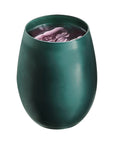 Set of 6 Tumblers - 36 cl - Primary Color - Emerald Green - Chef & Sommelier