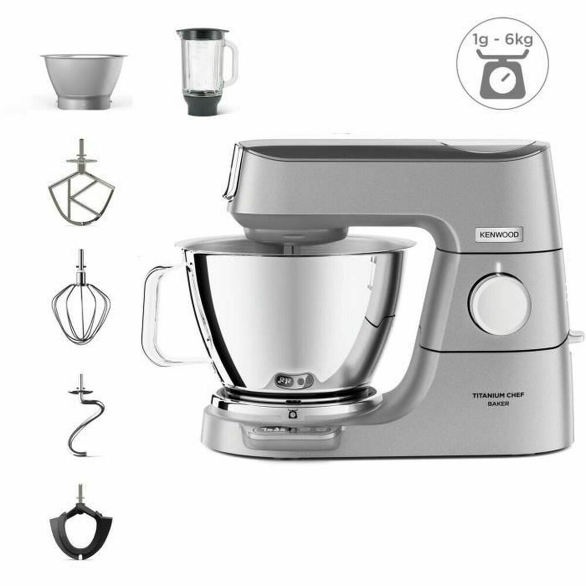 Titanium Chef Baker Stand Mixer L Kenwood