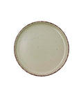 Set de 6 Assiettes Plates - Ø20 cm - Vert - Duna - Quid