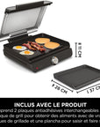 Sizzle™ Indoor Grill & Griddle - GR101EU - Ninja