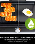 Sizzle™ Indoor Grill & Griddle - GR101EU - Ninja