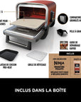 Woodfire Electric Outdoor Oven - OO101EU - Ninja