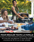 Woodfire Electric Outdoor Oven - OO101EU - Ninja