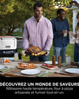 Woodfire Electric Outdoor Oven - OO101EU - Ninja