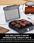 Sizzle™ Indoor Grill & Griddle - GR101EU - Ninja