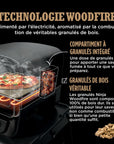 Woodfire Electric Outdoor Oven - OO101EU - Ninja
