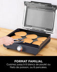Sizzle™ Indoor Grill & Griddle - GR101EU - Ninja