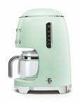 "50's Style" Drip Filter Coffee Machine - 1.4 L - Pastel Green - DCF02PGEU - Smeg