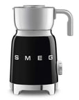 "50's Style" Milk Frother - Black - MFF11BLEU - Smeg