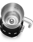 "50's Style" Milk Frother - Black - MFF11BLEU - Smeg