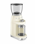 "50's Style" Coffee Grinder - Cream - CGF11CREU - Smeg