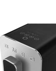 Machine à Café Automatique avec Broyeur "Collezione" - Noir Mat - BCC11BLMEU - Smeg