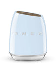 "50's Style" 6-Piece Knife Block Set - Pastel Blue - KBSF02PB - Smeg