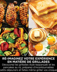 Sizzle™ Indoor Grill & Griddle - GR101EU - Ninja
