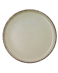 Set of 6 Dinner Plates - Ø26.5 cm - Green - Duna - Quid