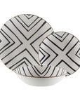 18-Piece Dinnerware Set - Gray - Zen - Versa