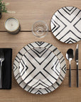 18-Piece Dinnerware Set - Gray - Zen - Versa