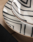 18-Piece Dinnerware Set - Gray - Zen - Versa