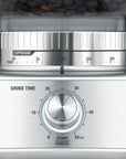 the Dose Control™ Pro Coffee Grinder - Silver - SCG600SIL2EEU1 - Sage