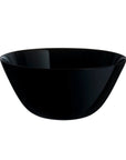 Salad Bowl - Ø24 cm - 2.6 L - Black – Zelie - Luminarc