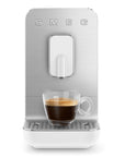 Machine à Café Automatique avec Broyeur "Collezione" - Blanc Mat - BCC11WHMEU - Smeg
