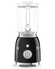 Blender "Années 50" - 1,5 L - Noir - BLF03BLEU - Smeg