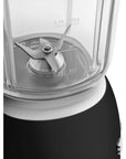 Blender "Années 50" - 1,5 L - Noir - BLF03BLEU - Smeg