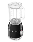 "50's Style" Blender - Black - BLF03BLEU - Smeg