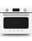 Mini Four Combiné Vapeur "Années 50" - Blanc - COF01WHEU - Smeg