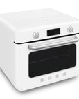 Mini Four Combiné Vapeur "Années 50" - Blanc - COF01WHEU - Smeg