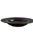Set de 6 Assiettes Creuses - Ø26 cm - Noir - Antracita - Ariane