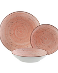18-Piece Dinnerware Set - Pink - Lua - Versa