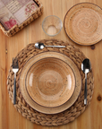 18-Piece Dinnerware Set - Ochre - Lua - Versa