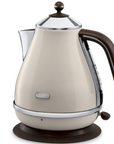 Icona Vintage Electric Kettle - 1.7 L - Beige - KBOV2001.BG - De’Longhi