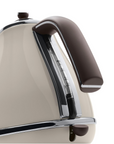 Icona Vintage Electric Kettle - 1.7 L - Beige - KBOV2001.BG - De’Longhi