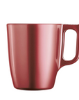 Set of 6 Mugs - 25 cl - Rouge Astral - Flashy - Luminarc