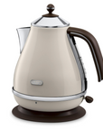 Bouilloire Icona Vintage - 1,7 L - Beige - KBOV2001.BG - De'Longhi