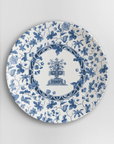 Garden of Eden - Set de 6 Assiettes de service