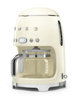 "50's Style" Drip Filter Coffee Machine - Cream - DCF02CREU - Smeg