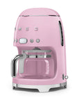 Cafetière à Filtre "Années 50" - 1,4 L - Rose - DCF02PKEU - Smeg