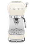 "50's Style" Manual Espresso Machine - Cream - ECF02CREU - Smeg