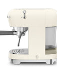 "50's Style" Manual Espresso Machine - Cream - ECF02CREU - Smeg