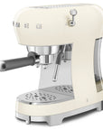 "50's Style" Manual Espresso Machine - Cream - ECF02CREU - Smeg