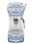 "50's Style" Manual Espresso Machine - Blu Mediterraneo - ECF02DGBEU - Smeg