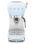 "50's Style" Manual Espresso Machine - Pastel Blue - ECF02PBEU - Smeg