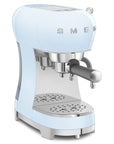 "50's Style" Manual Espresso Machine - Pastel Blue - ECF02PBEU - Smeg