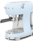 "50's Style" Manual Espresso Machine - Pastel Blue - ECF02PBEU - Smeg