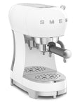 "50's Style" Manual Espresso Machine - 1 L - White - ECF02WHEU - Smeg
