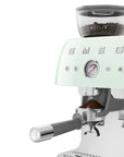 "50's Style" Manual Espresso Machine with Grinder - Pastel Green - EGF03PGEU - Smeg