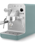 "Collezione" Semi-Professional Manual Espresso Machine - Emerald Green - EMC02EGMEU - Smeg